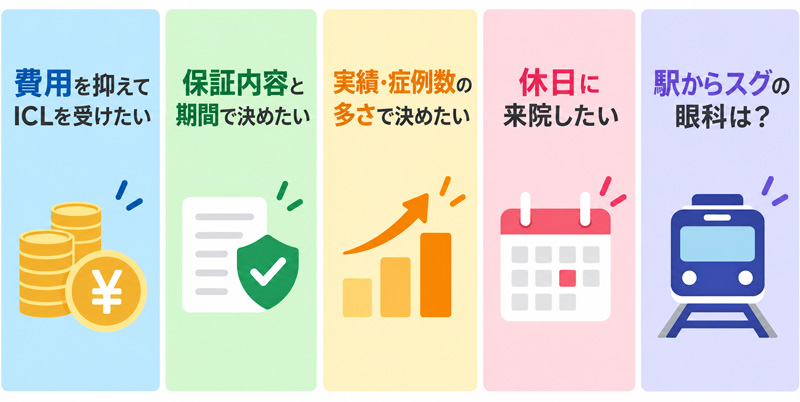 5つの条件