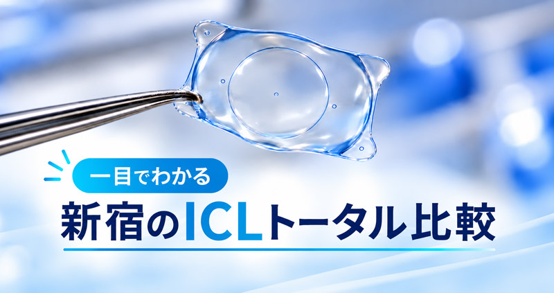 新宿のICL眼科の一覧比較