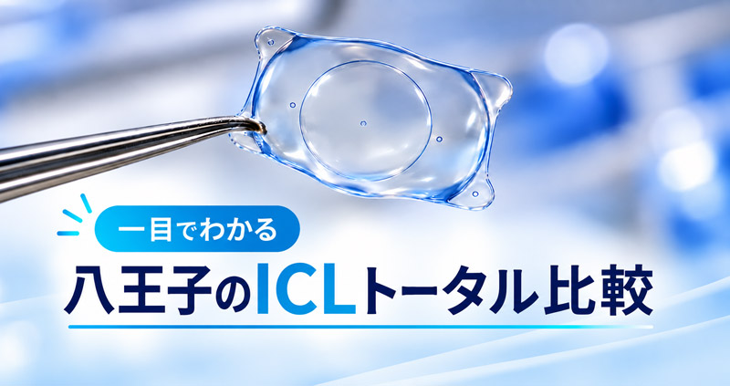 八王子のICL眼科2院の一覧比較