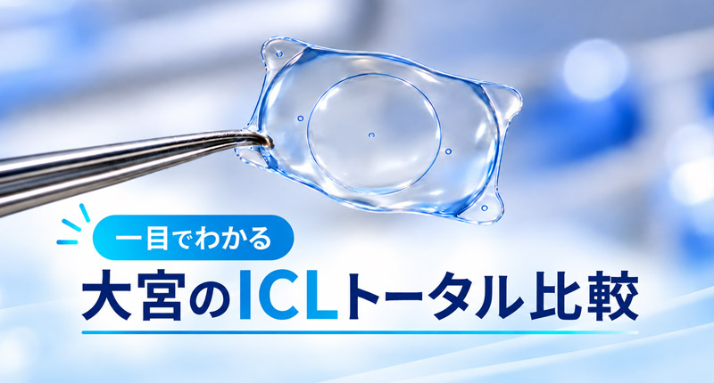 大宮のICLトータル比較