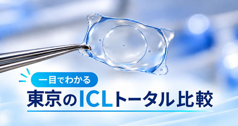 東京のICLクリニック比較