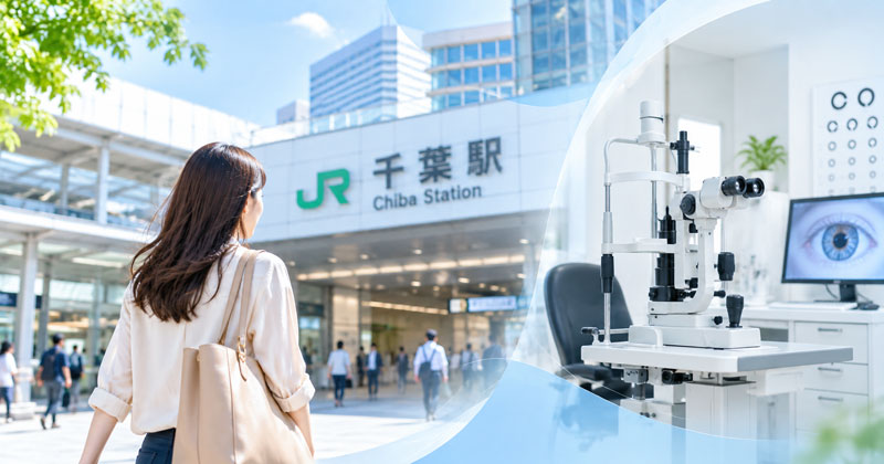 千葉県内で駅から近いICLクリニック