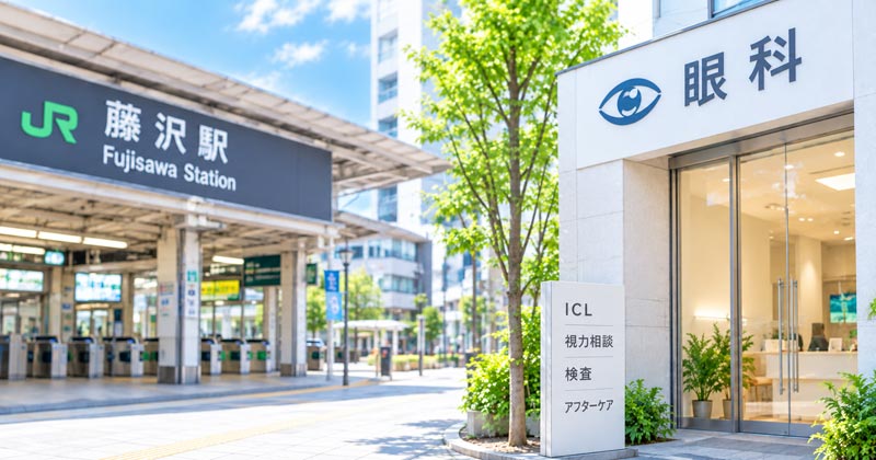 藤沢駅から近いICLクリニック
