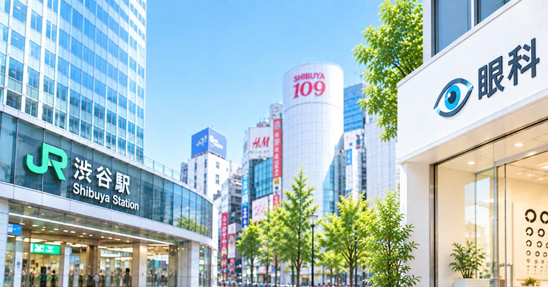 渋谷駅から近いICLクリニック