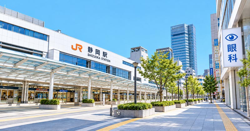 静岡で通いやすいICLクリニック