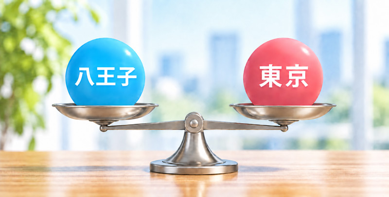 八王子と東京のICLクリニックを比較